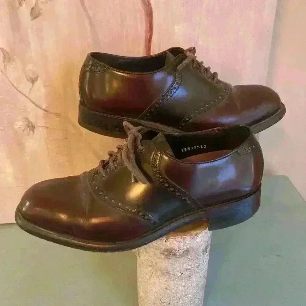 Florsheim saddle oxfords